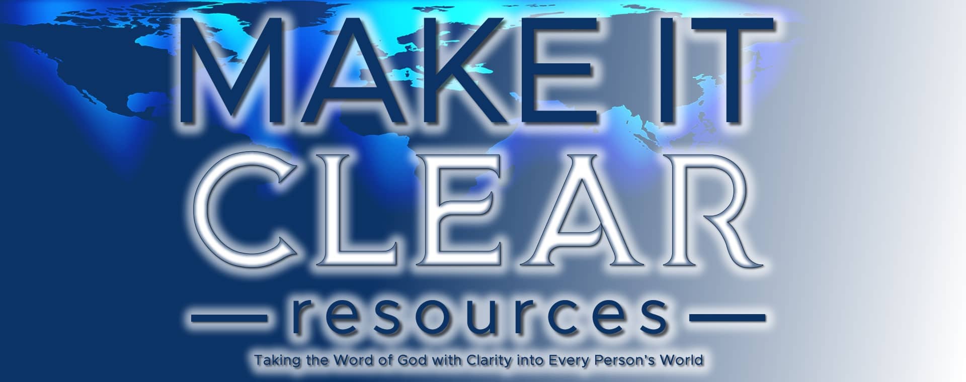 Make It Clear Resources