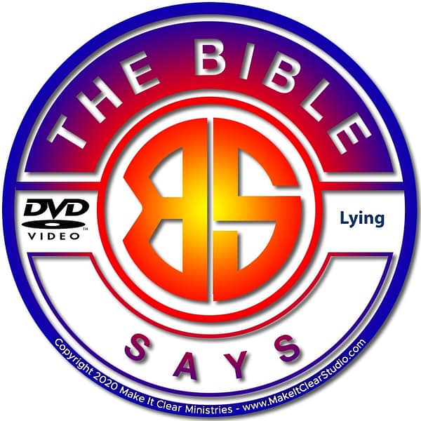 The Bible Says Lying